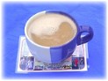 Kaffee Becher/Pott Unterlage