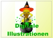 Digitale Illustrationen
