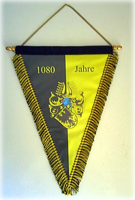 Rckseite mit Nordhuser Wappen